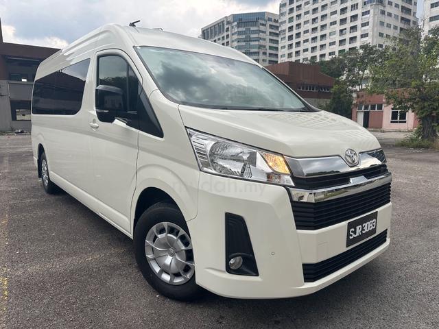 2025 Toyota HIACE 2.8 SLWB(A)WINDOWS VAN 26 10SEAT - 1
