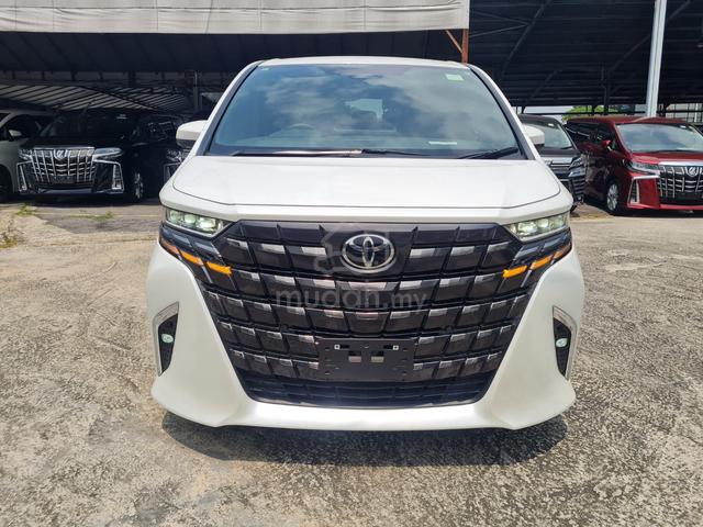 2024 Toyota Alphard 2.5 Z Full spec Inc sst Unreg - 3