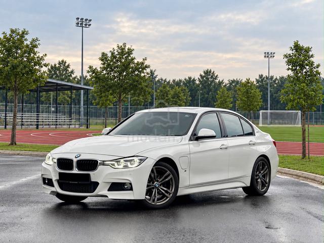 2018 Bmw 330E M SPORT 2.0 F30 Good Condition - 1
