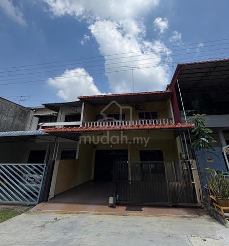 Below Market Value! Double Storey Terrace @ Taman Kluang 1