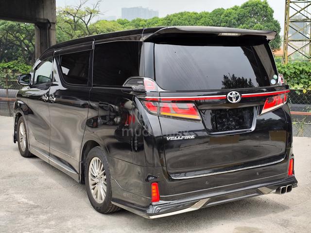 2015/18 Toyota VELLFIRE 2.5 ZA (A) 3 YEAR WARRANTY - 5