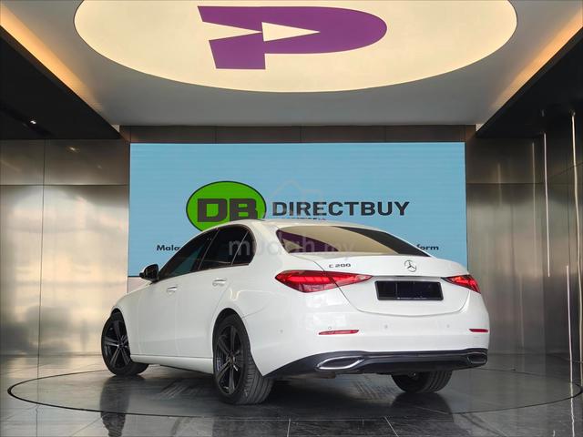2021 Mercedes Benz C200 1.5 AVANTGARDE FSR Wrty 27 - 2