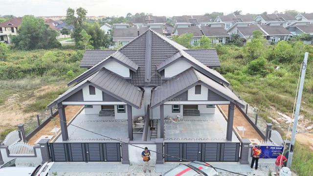 Kuala Terengganu Semi D baru tanah belakang luas harga belum naik 1