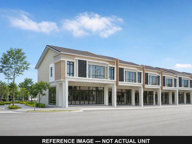 Bukit Mahkota End Lot Shop Lot Commercial Ground and 1st floor. 1
