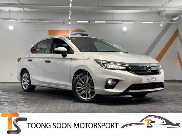 2022 Honda CITY 1.5 V SENSING (A)/ F*LOAN/ WARRANT - 2