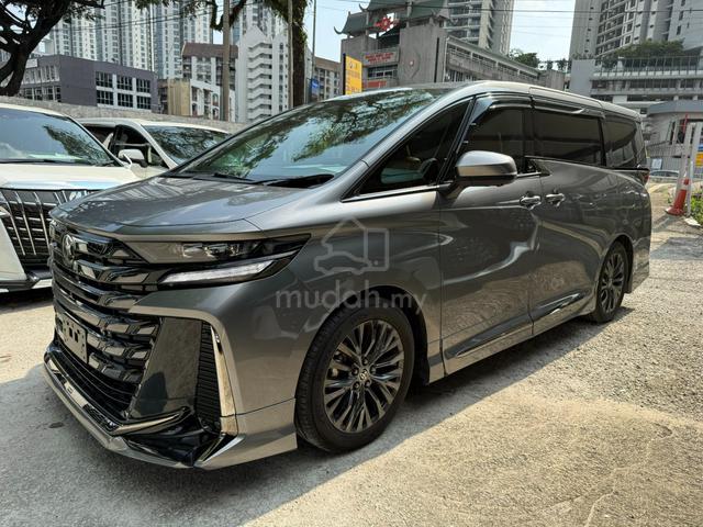 2025 Toyota VELLFIRE 2.4 Z PREMIER 4WD JBL GREY - 2