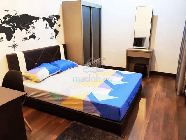 Fully furnished Middle Room rent in Symphony Tower @ Cheras South 1