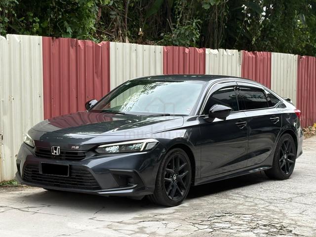 2022 Honda CIVIC 1.5 RS (A) Full Service Record - 2