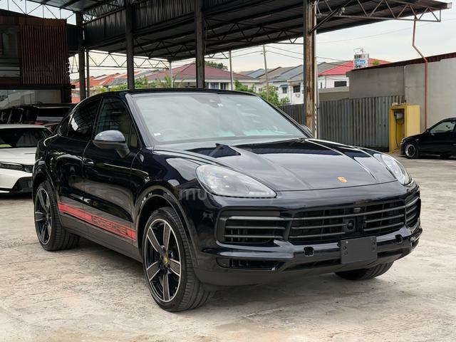 2022 Porsche CAYENNE V6 COUPE 3.0 PLATINUM EDITION - 4