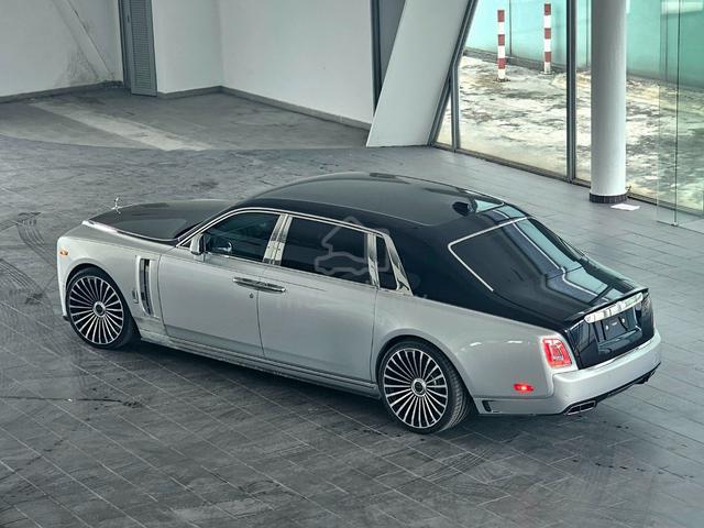 2022 Rolls Royce PHANTOM 6.7 VIII MANSORY SERIES - 2
