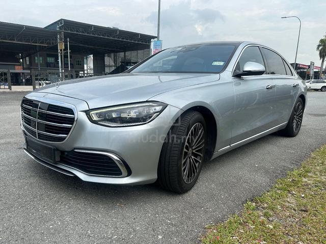 2022 Mercedes Benz S 580e 3.0 4 MATIC AMG - 3