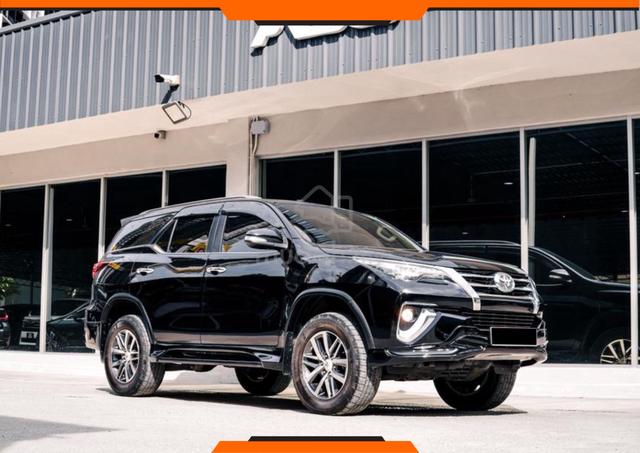 Toyota FORTUNER 2.7 SRZ P.SHIFT P.TAILGATE 2018 - 1