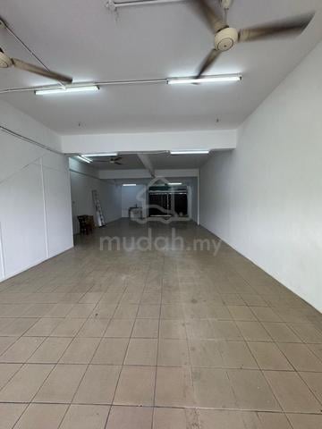 22x80 Ground Floor Shop for Rent, Taman Bukit Mewah, Kajang 1