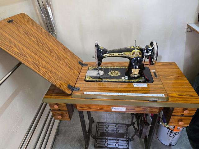 Vintage Butterfly Sewing Machine - photo 6 of 6