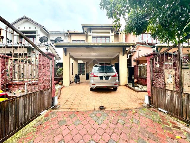 FREEHOLD 2,600 SQFT🔥 2 Storey Jalan Adang U8 Bukit Jelutong Shah Alam 1
