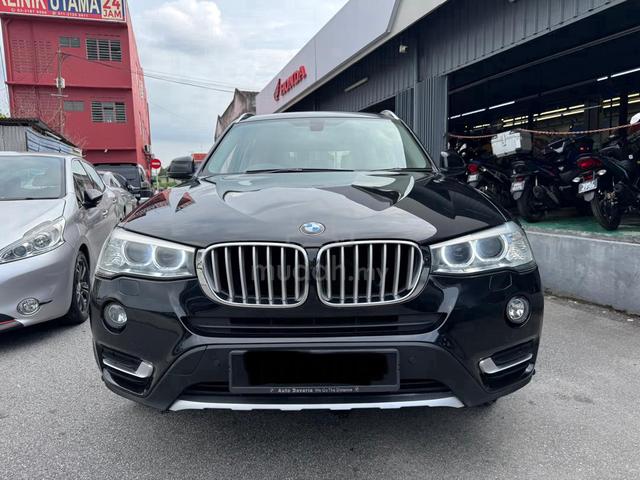 2015 Bmw X3 2.0 xDrive20i LCI FACELIFT Boleh Loan - 3