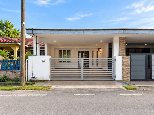 Single Storey Terrace House For Sale Sentosa Klang Selangor 1