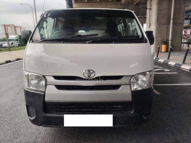2015 Toyota Hiace 2.5 (M) Panel Van - 2