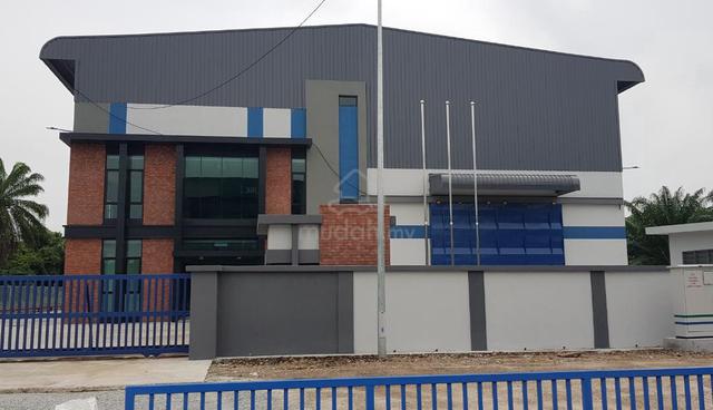 Sijangkang, Telok panglima garang, detached factory for rent 1