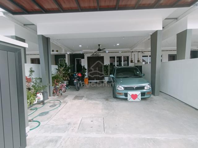 2 TINGKAT FULL RENO LAWA💥1700SQFT🔥4🛏️⚡FURNISHED✅ Taman Wira Permai 1