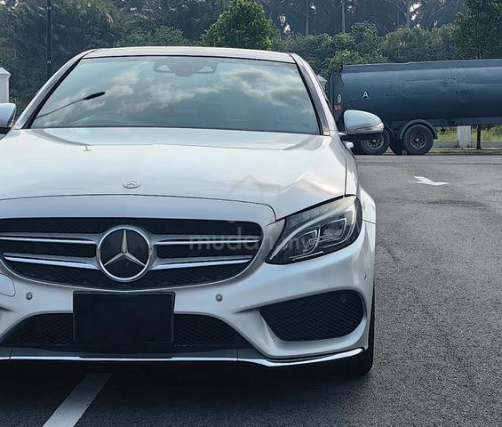 2014/19 Mercedes Benz C-200 2.0 AMG LINE JPN SPEC✅ - 2
