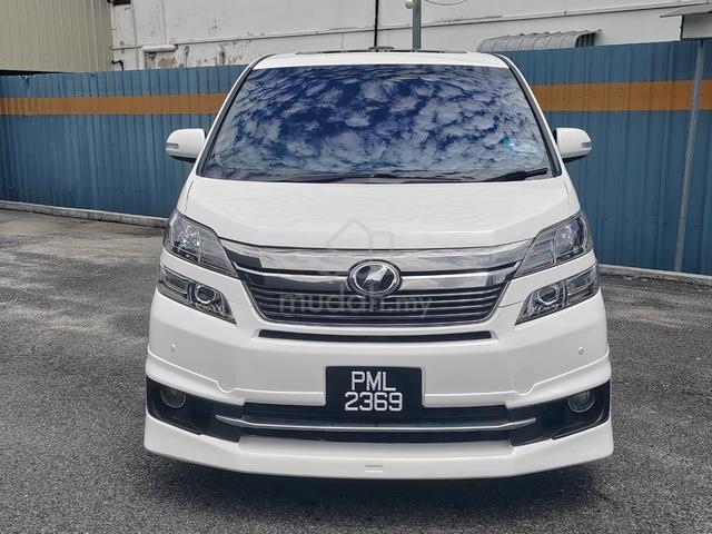 2014 Toyota VELLFIRE 3.5 V L-EDITION FACELIFT (A) - 1