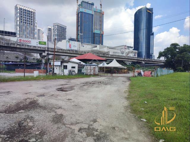 [Commercial Land] Jalan Batu Tiga Lama Klang near I city 50ksqft land 1