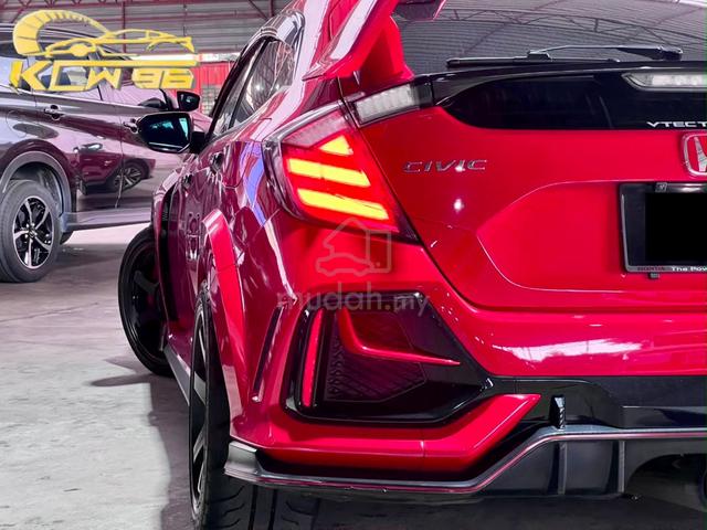 2021 Honda CIVIC 2.0 TYPE R MY17 FK8 (M) - 4
