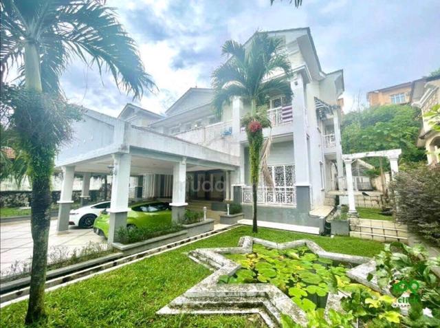 SUPERB n 8664 SQFT 2 STOREY BUNGALOW UKAY PERDANA NEAR ULU KLANG AMPG 1