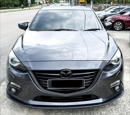 2015 Mazda 3 2.0 GL SKYACTIV (3YRS FOR U) TT CDT - 2