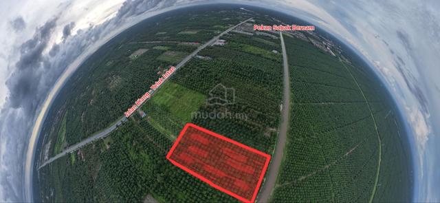 Tanah 5 Ekar Zon Komersial @ Sabak Bernam Kampong Banjar, Mukim Sabak 1