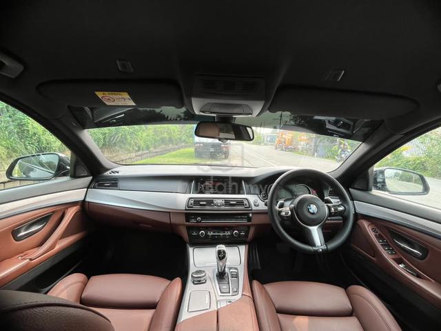 2015 BMW 528I facelift 2.0 M-Sport Full loan - 5
