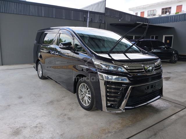 2019 Toyota VELLFIRE 2.5 Z (A) - 1