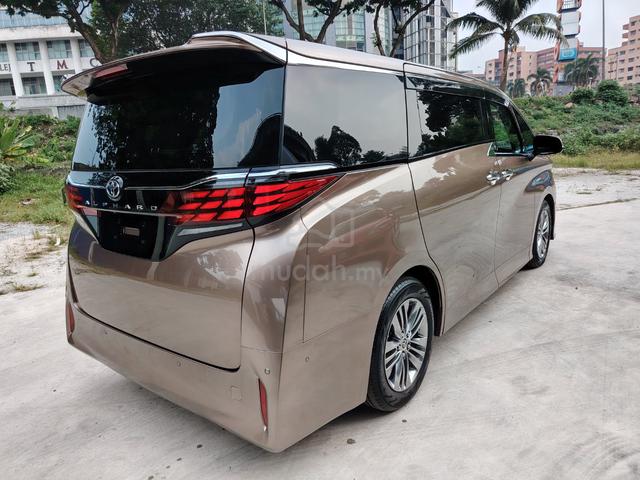 2025 Toyota Alphard 2.5 Z JBL Sound NEW CAR 6A - 4