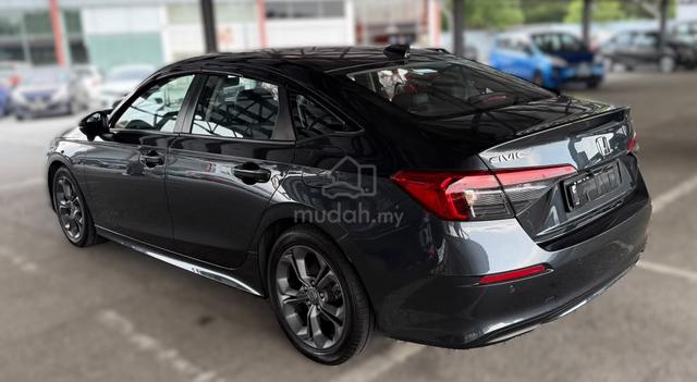 2022 📌 Model: Honda Civic V Vtec 1.5 At - 4
