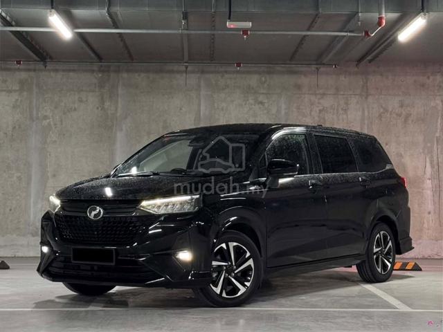 2022 Perodua ALZA 1.5 AV (A) UNDER WARRANTY - 2