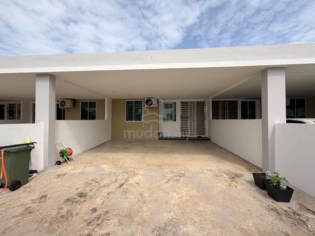 Brand New Single Storey Terrace House for Rent 1