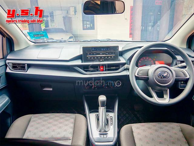 2024 Perodua AXIA 1.0 X MY23 A300 D74A (A) - 5
