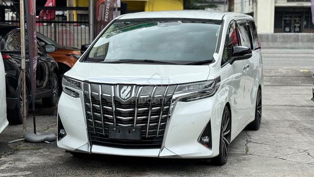 Toyota ALPHARD 2.5 X FULL LOAN - 1