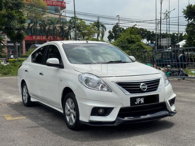 2014 Nissan ALMERA 1.5 V (IMPUL) (A) - 1