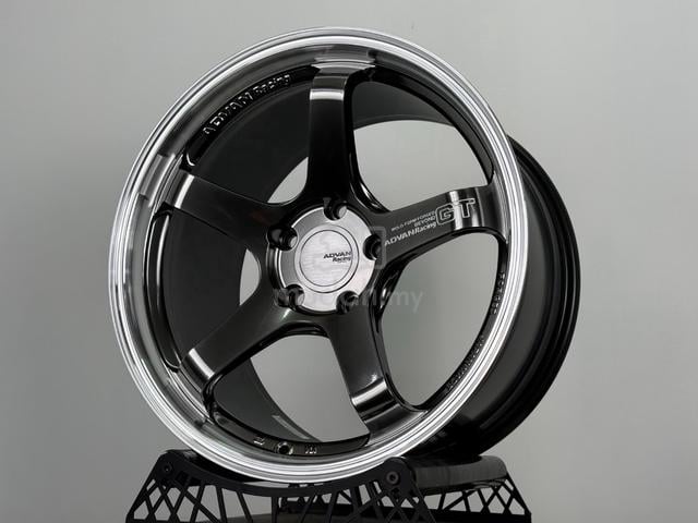 NEW 18 Advan GT Beyond Japan Rim Civic Type R FL5 - photo 4 of 6