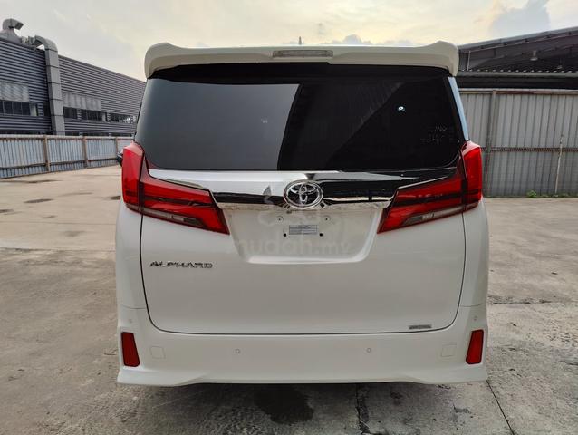 16K MILEAGE 2021 Toyota ALPHARD 2.5 SC BEST DEAL - 4