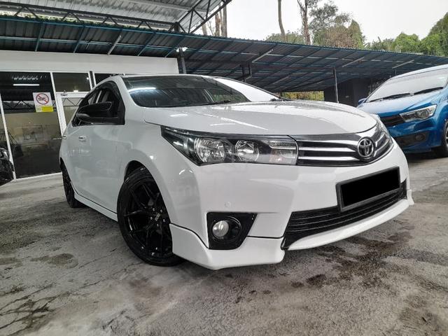 2014 Toyota COROLLA 2.0 ALTIS G MY14 E170 (A) - 2