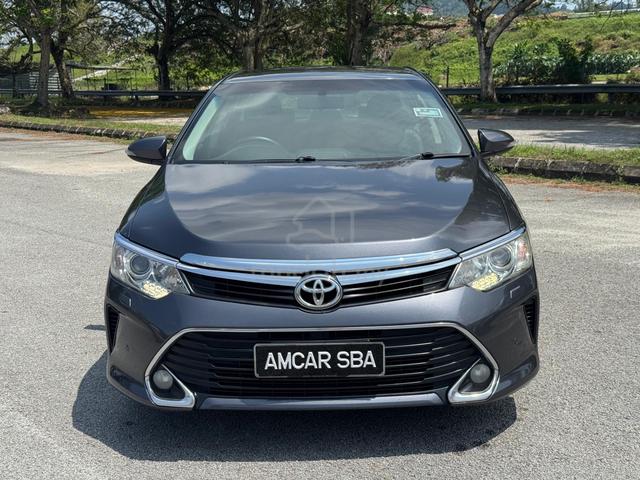Toyota CAMRY 2.0 FACELIFT (A) D-4S 6speed WARRANTY - 2