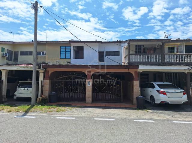 Fully furnished ‼️Teres 2Tingkat Taman Perumahan Panalex kerteh 1