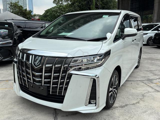 2022 Toyota ALPHARD 2.5 SC MPV (A) - 2