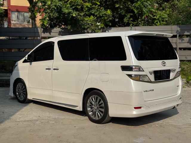 2009 Toyota VELLFIRE 3.5 ZG EYE EAGLE (A) - 4