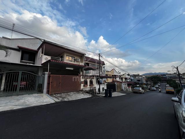 full loan TMN BERSATU jln perak 2 storey terrace freehold extended 1
