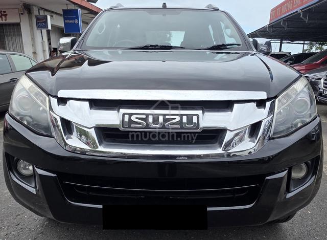 2015 Isuzu D-MAX DC 2.5 A PREM 4WD FL (AT) (4X4)🖤 - 2