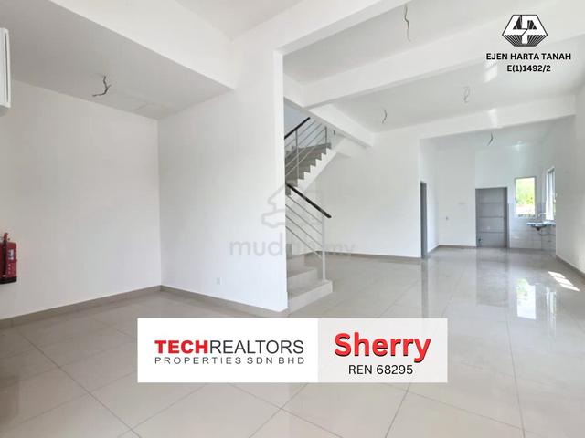 Kulim Hi Tech Gated Guarded Double Storey Terrace l Lunas BKE Highway 1
